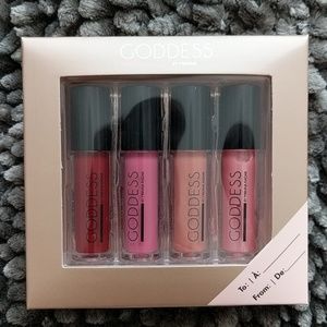 Liquid lip stains - GODDESS by Manna Kadar